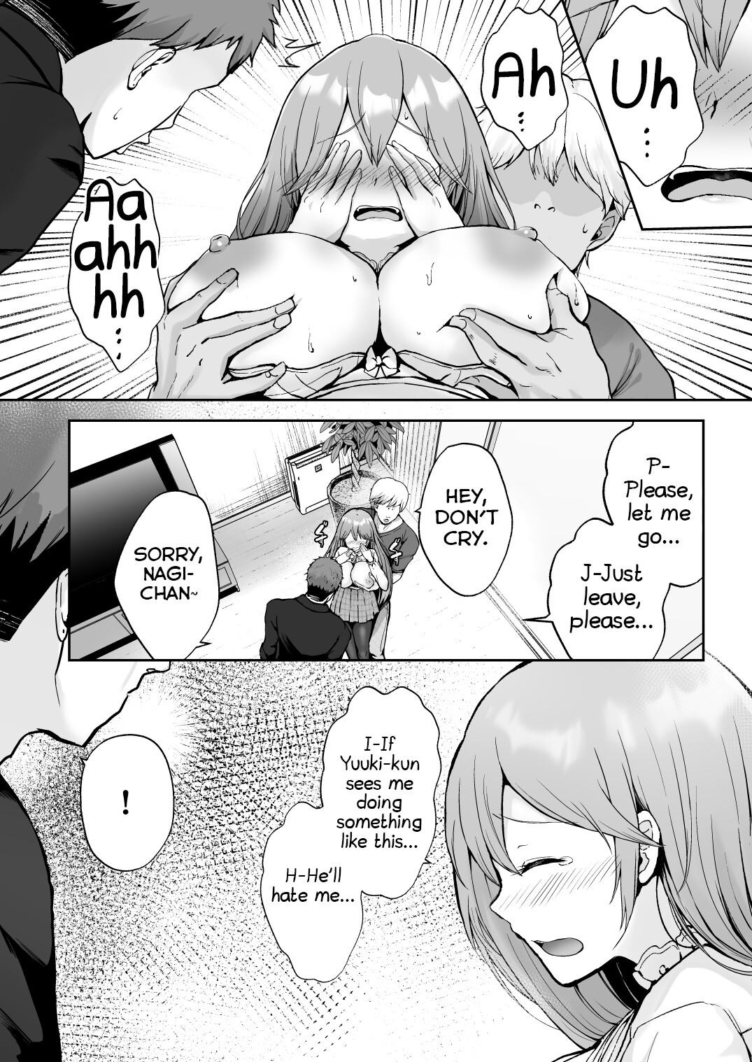 Hentai Manga Comic-And today I'm being toyed with-Read-17